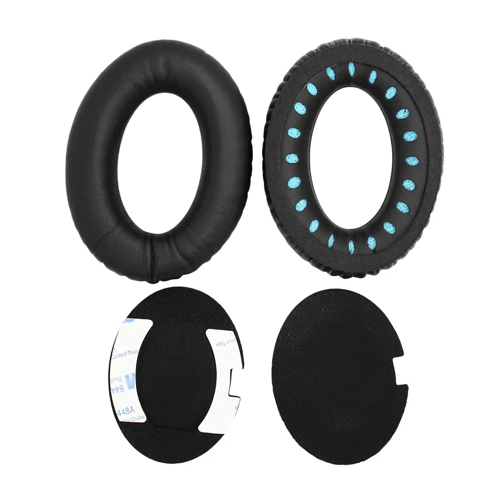 Сменные амбушюры подушечки для наушников Bose QC15 QC2 AE2 AE2I 1 пара бесшумные удобные