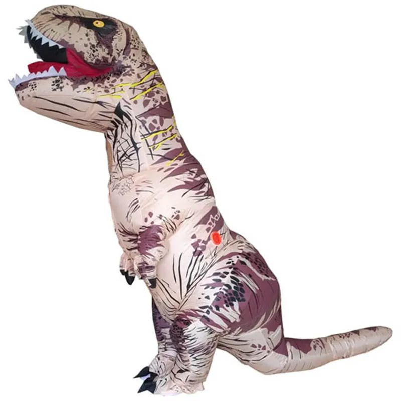 Вечерние тирекса для взрослых косплей Фэнтезийный надувной динозавр t rex Blowup T REX