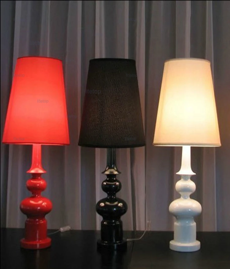 

Настольная лампа De La Espada King, современная настольная лампа для спальни, гостиной, комнаты для учебы, отеля, проекта, виллы, проектного освещен...
