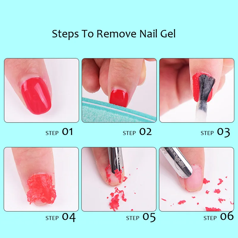 Azure Beauty Burst Remover Гель для ногтей 10 мл Magic Remove УФ лак акриловый Degreaser Clean ногтей|Гель