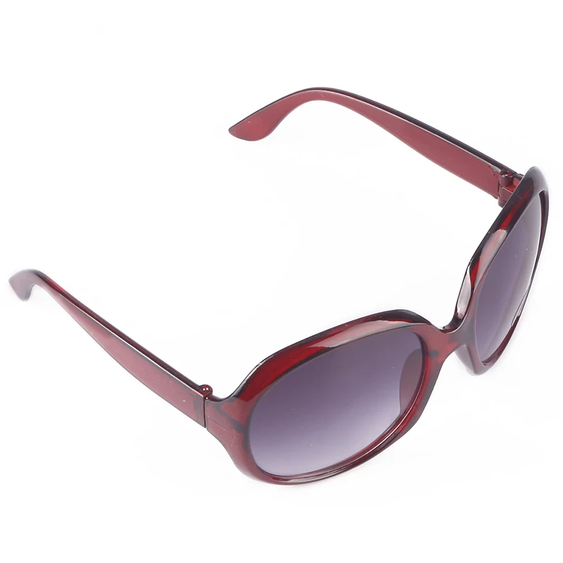 Большие Овальные Солнцезащитные очки большого размера в стиле ретро женские