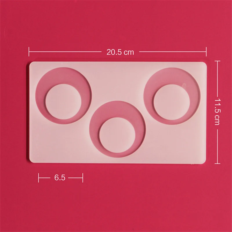 Новая круглая форма 3D силиконовая для торта инструменты выпечки кондитерских