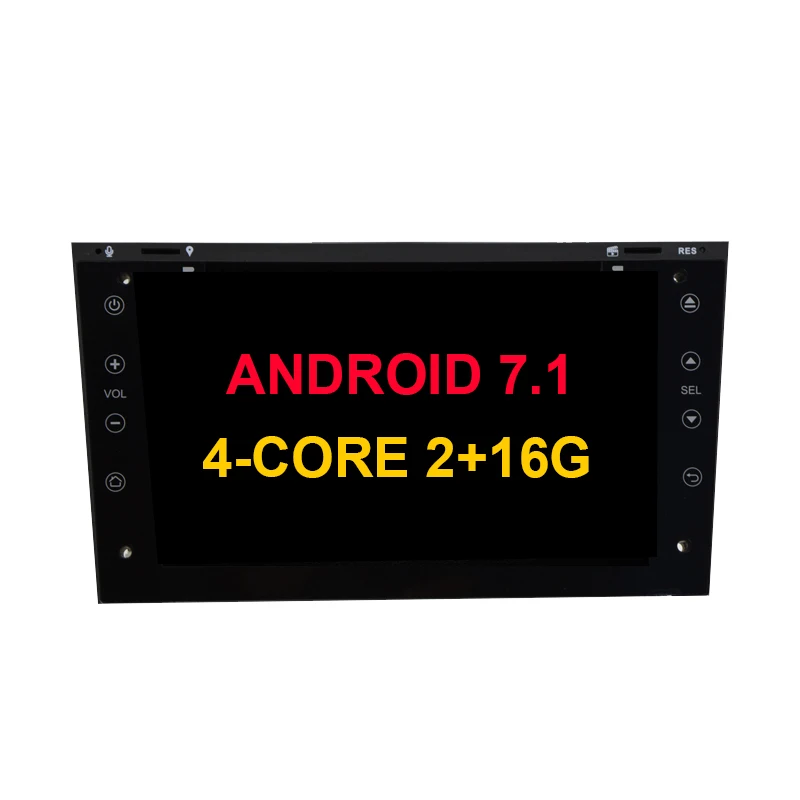 Автомобильный DVD на Android 9,0 для OPEL Astra H Meriva Antara Zafira Veda Agila Corsa Vectra Wifi gps Bluetooth радио карта - Цвет: 4Core 2G RAM 16G ROM