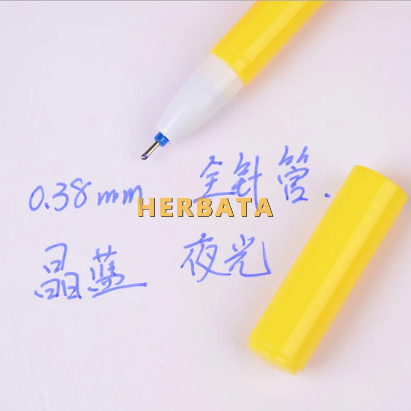 Набор гелевых ручек 4 шт./компл. милые школьные принадлежности офисные