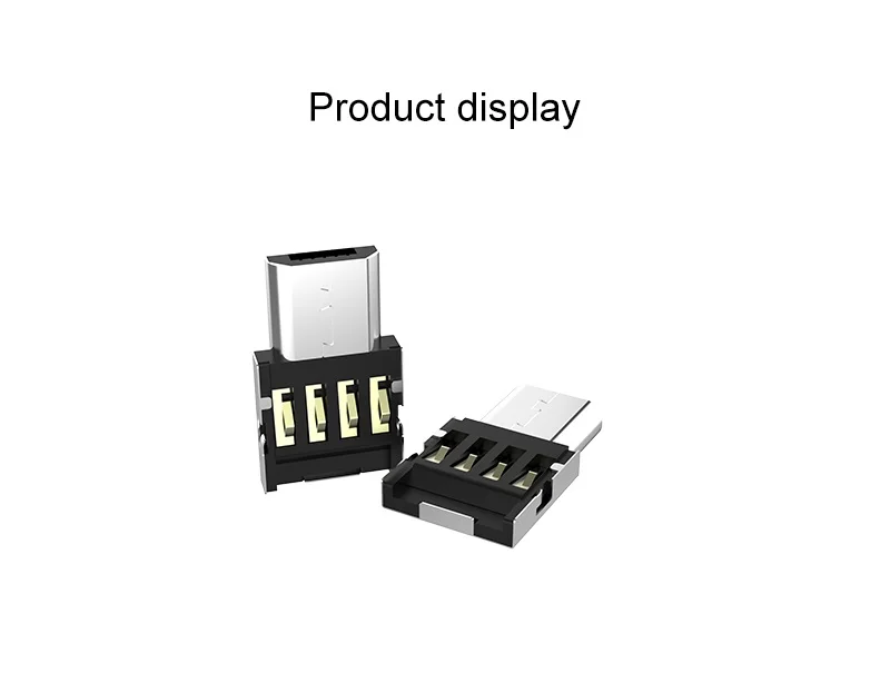 Micro USB OTG адаптер папа к USB 2,0 микро адаптер конвертер для samsung Xiaomi LG huawei Android мобильный телефон микро USB к USB