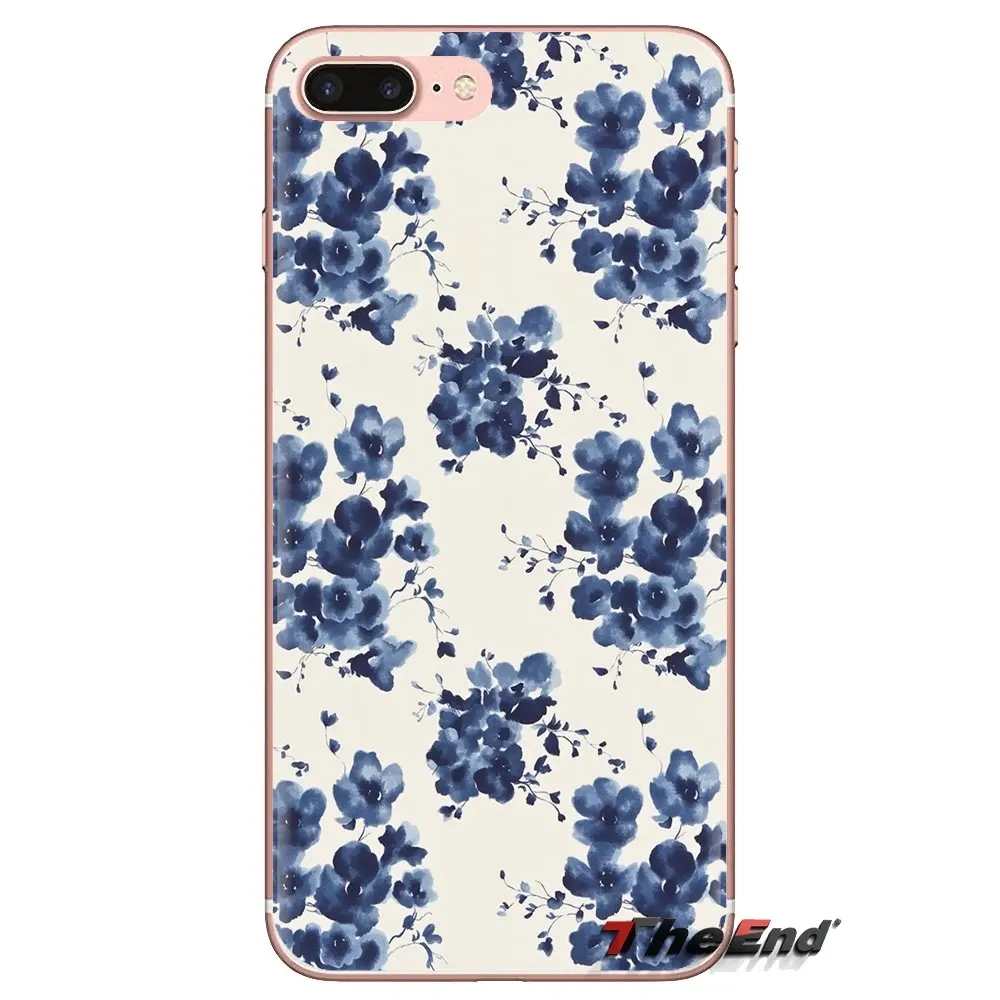 Soft Transparent Cases Covers For Xiaomi Redmi 4A S2 Note 3 3S 4 4X 5 Plus 6 7 6A Pro Pocophone F1 Flower Patterned |