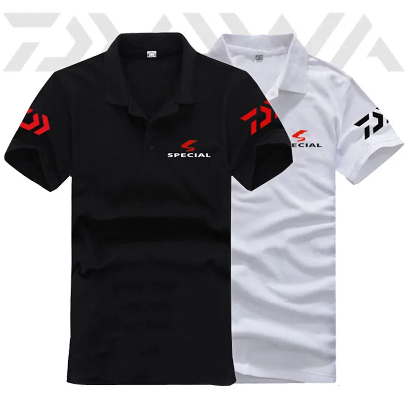 

DAIWA 2018 летняя футболка для рыбной ловли одежда для рыбалки с коротким рукавом быстросохнущая дышащая одежда для защиты от ультрафиолета