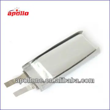 2*8*15mm small size lithium polymer battery for card reader 200815 | Электроника