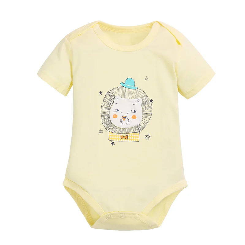 Детские комбинезон 2 шт. Детская Ropa одежда из хлопка детская летняя С короткими