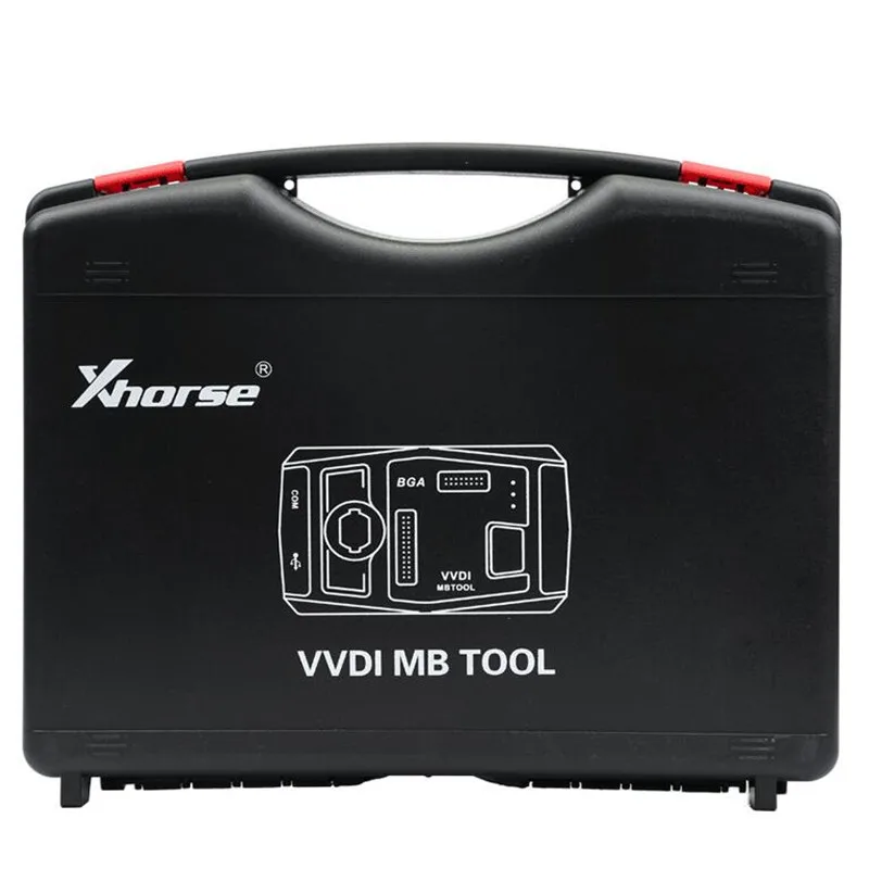 Оригинальный программатор ключа Xhorse VVDI MB BGA V5.0.6 Tool|Диагностические сканеры для