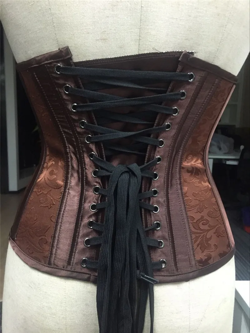 AONVE стимпанк корсет отходы тренажер стрейткуртка для похудения оболочка