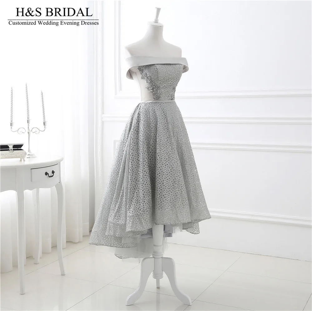 Платье для выпускного вечера с кружевной аппликацией H & S Ba недорогие платья