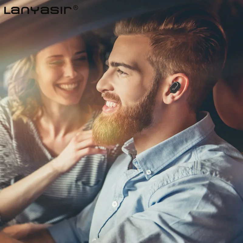 LANYASIR Q13 Беспроводной Bluetooth 4 1 стерео наушники HD звук мини-наушники с микрофоном