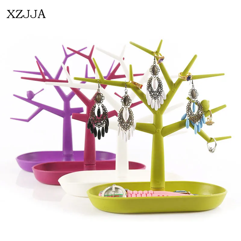 XZJJA креативный стеллаж для хранения пластмассовый браслет ожерелье вешалка