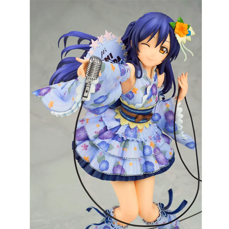 Фигурки аниме ALTER LOVELIVE 14 5 см Уми Сонода экшн фигурки банный халат набор милых