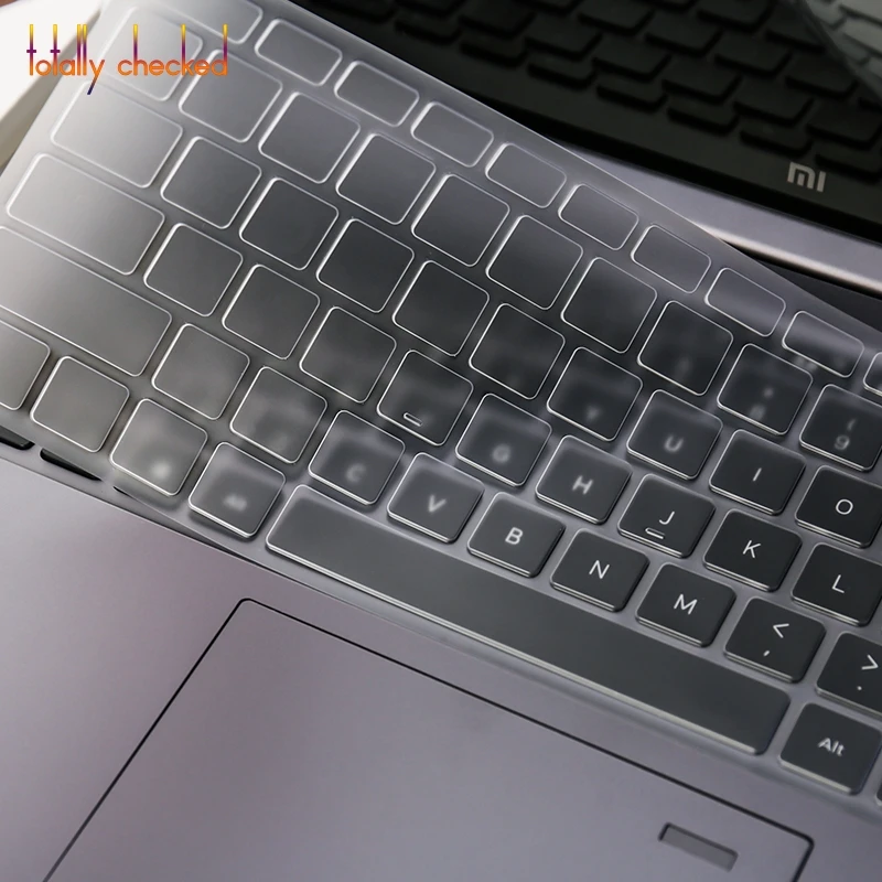 Ультратонкий чехол для Xiaomi Mi Notebook Pro 15 6 дюйма защита кожи ТПУ|Чехлы клавиатуры| |