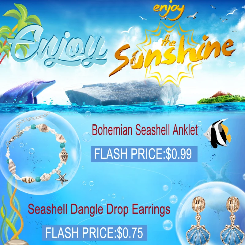 Браслет на ногу с цепочкой Boho Shell, летние сандалии, пляжные браслеты на ногу, регулируемые пляжные ювелирные браслеты для женщин и девушек