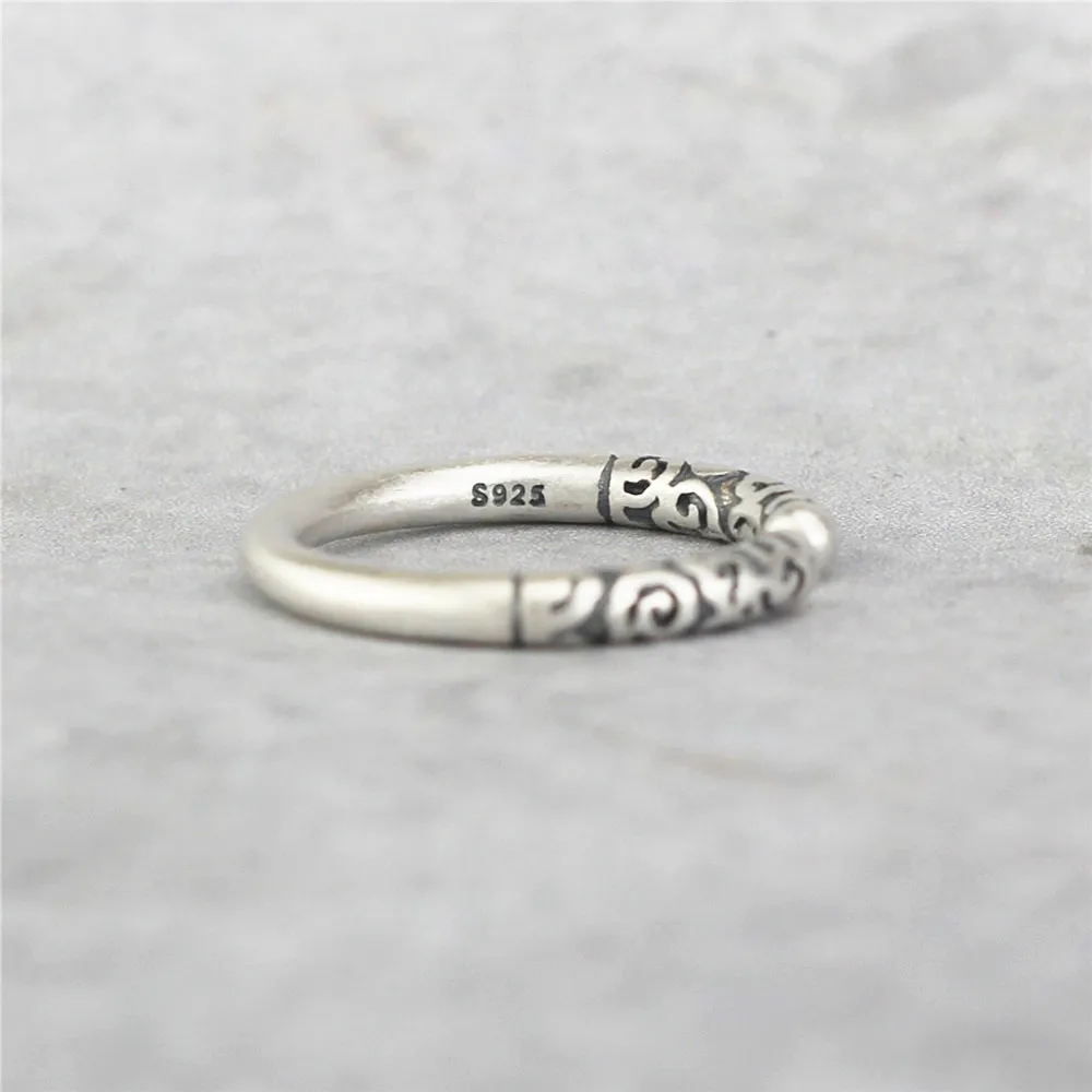 Женское серебряное ювелирное украшение в виде солнца Wukong|open ring|rings for womenring |