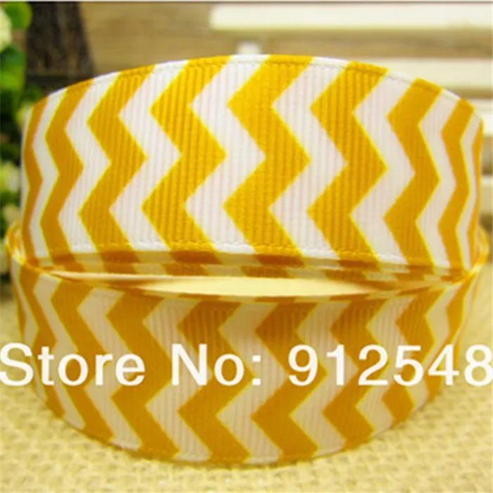 YJHSMY 7/8 ''22 мм 15 цветов микс 5 ярдов/лот шеврон напечатанный grosgrain ripple лента для волос «сделай сам» вечерние украшения оптом, MDBW16 - Цвет: 6