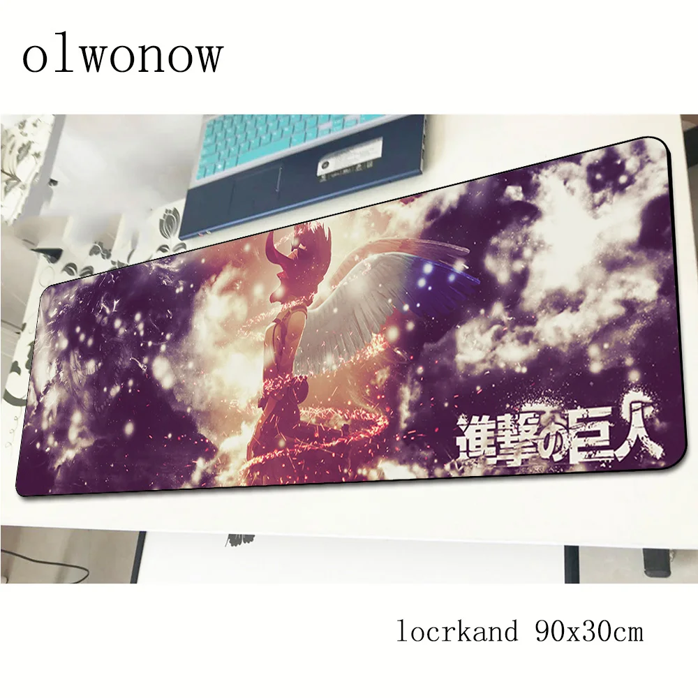 Коврик для мыши атака на Титанов 900x300x3 мм