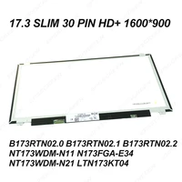 fix 17 3 ultraslim 30pin laptop screen hd 1600900 monitor for dell inspiron 17 5765 5767 5770 p35e p32e ad13 8vpr0 display