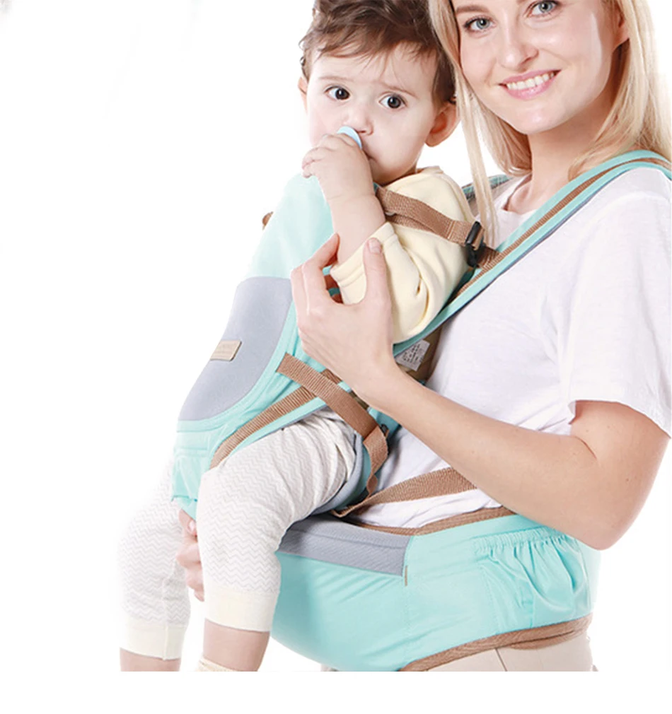 Слинг для малышей Mochila Ergonomica Bebe, рюкзак для новорожденных, сумка-кенгуру для младенцев