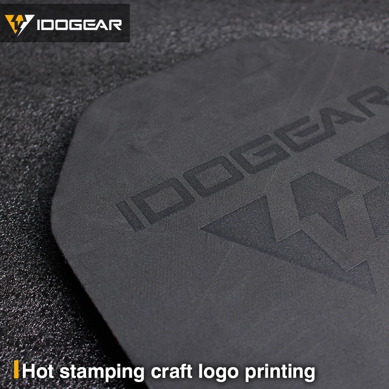Комплект баллистических тарелок IDO GEAR Foam для AVS JPC Vest Emerson тактическая армейская
