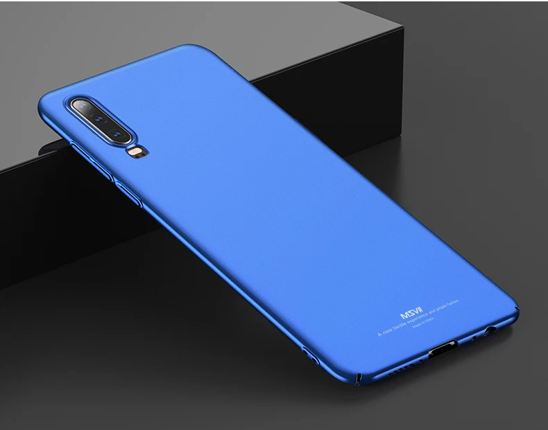 Huawei P30 lite чехол MSVII тонкий PC матовый полный защитный чехол для huawei P30 pro p30 lite чехол coque P 30 чехол для телефона s