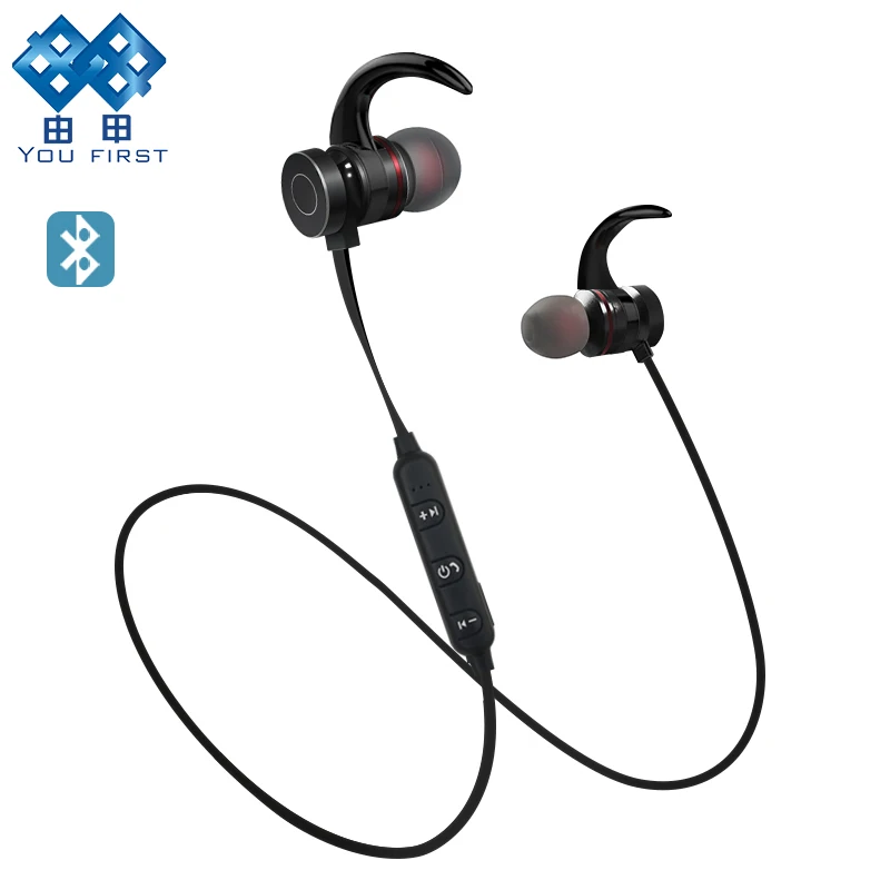 наушники беспроводные от YOU FIRST блютуз наушник для телефона спортивные магнитные