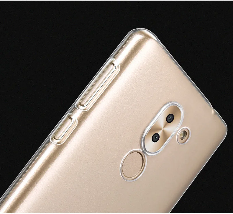 UPaitou Ультратонкий Мягкий ТПУ чехол для huawei Honor Y6 II 6A 5C 8 V8 9 6X Note Max силиконовый