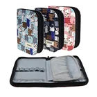 Сумка для вязания крючками, чехол, пустая сумка для хранения в стиле милых кошек, аксессуары для шитья, органайзер Инструменты для игл