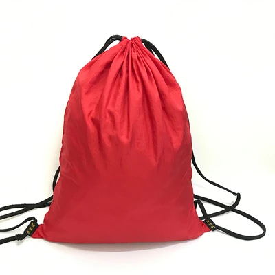 

Cheap Foldable Waterproof Nylon Heavy Duty Drawstring Backpack Dropshipping