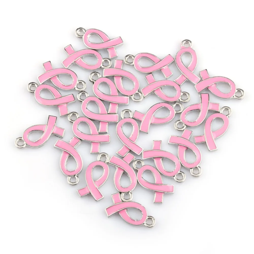 Рак молочной Железы Awarebess Кампании Ювелирных Изделий Серебряный цвет Мама