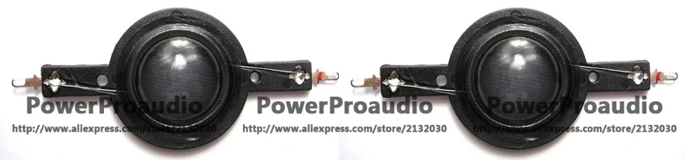 

2 pcs /lot 25.4 25.5mm silk diaphragm Tweeters voice coil