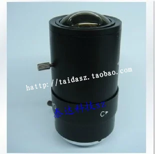 

2.8-12mm million pixel wide angle lens with manual zoom lens for industrial lens