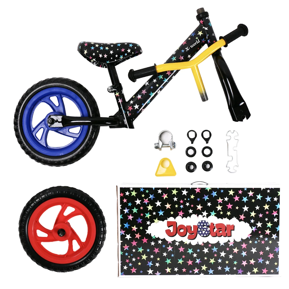 Drbike Star велосипед Детский балансный велосипед с подарочной упаковкой