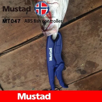 Mustad рыболовная рукоятка MT047 высокопрочный пластиковый зажим плоскогубцы для