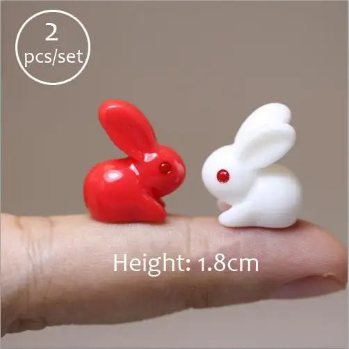 BAIUFOR миниатюрные животные Сказочный Сад Miniaturas микро пейзаж из мха diy Террариум аксессуары фигурки для домашнего декора - Цвет: ribbits