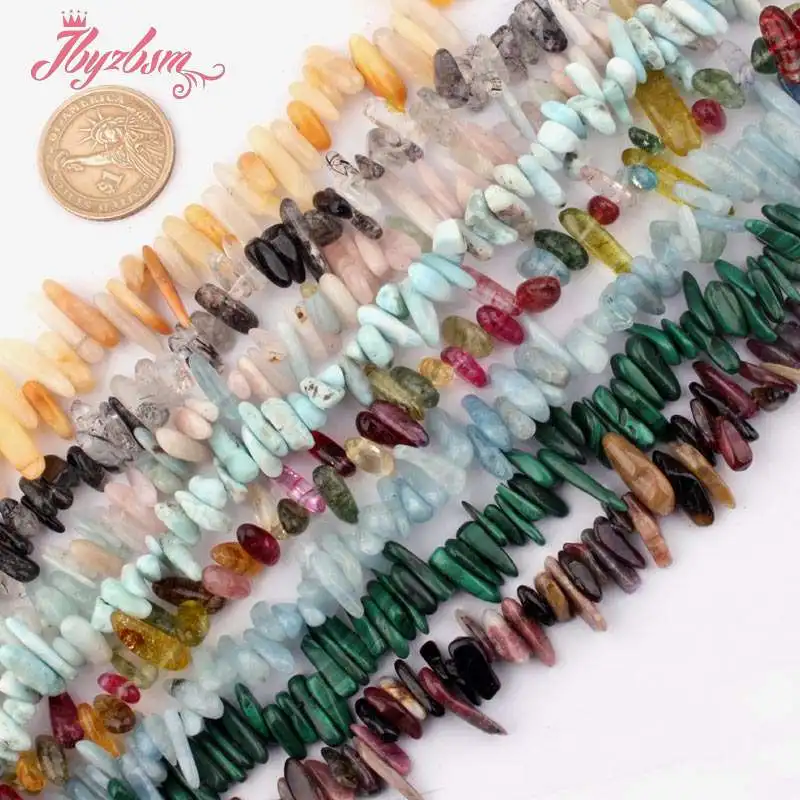 10-13x15-18mm Freeform stick Амазонит. кварц. тигровый глаз. кианит натуральные камни