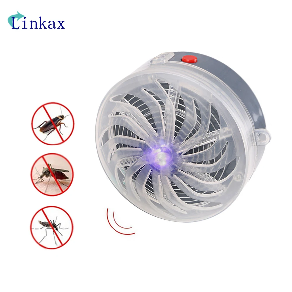 Солнечная лампа Kill Bug UV Light Fly Insect от насекомых Комаров домашняя кухня новейшее потрясающее освещение Уникальный Солнечный Buzz Kill уличный фонарь с функцией уничтожения насекомых