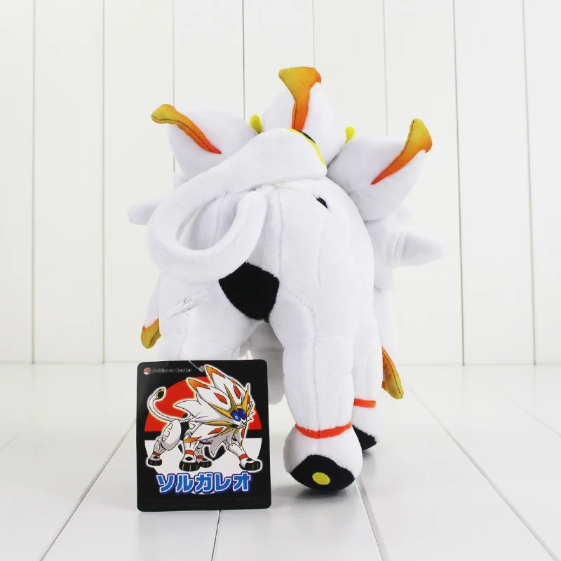 25 см аниме сериал Solgaleo плюшевые игрушки Solgaleo Cosmoem мягкие куклы для детей