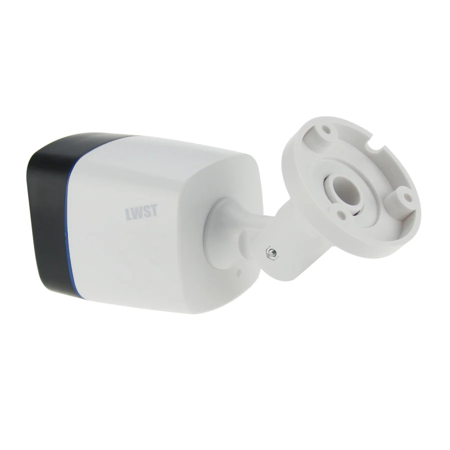 Lwstfocus видеонаблюдения 720 P AHD Камера 4 в 1 пуля 1mp CCTV ов датчик Водонепроницаемый IP66