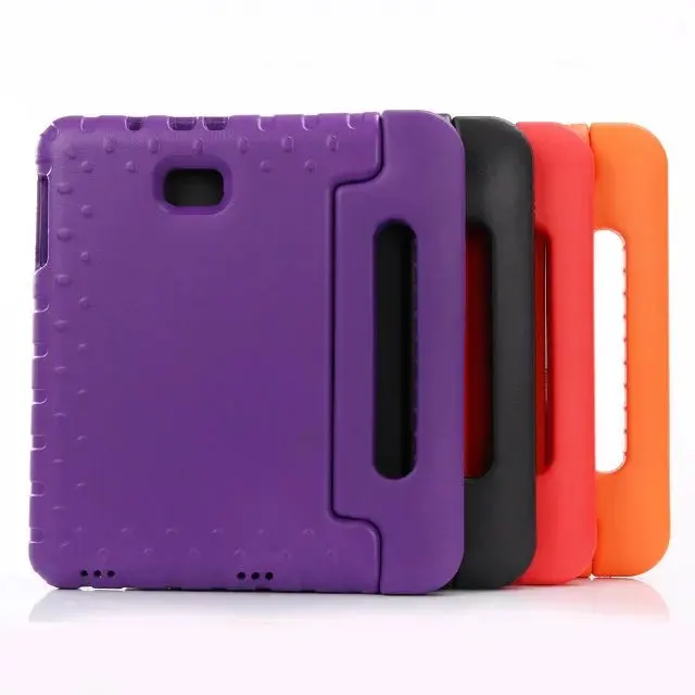 Мягкий детский чехол с подставкой и ручкой для Samsung Galaxy Tab A A6 10 1 2016 SM-T580 T580N T585 T585C EBV