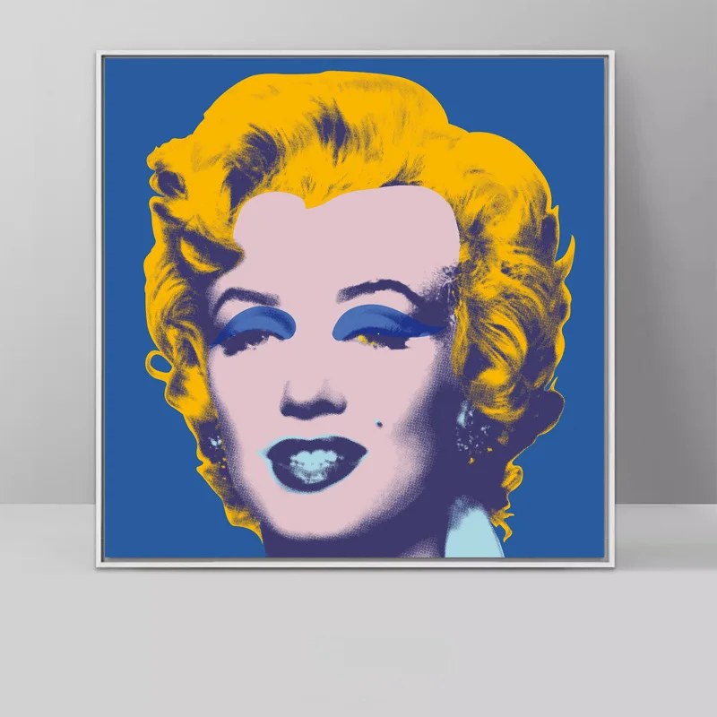 Декоративное искусство Мэрилин Монро много цветов от ANDY WARHOL художественная роспись стен картины портретное искусство для гостиной домашний декор