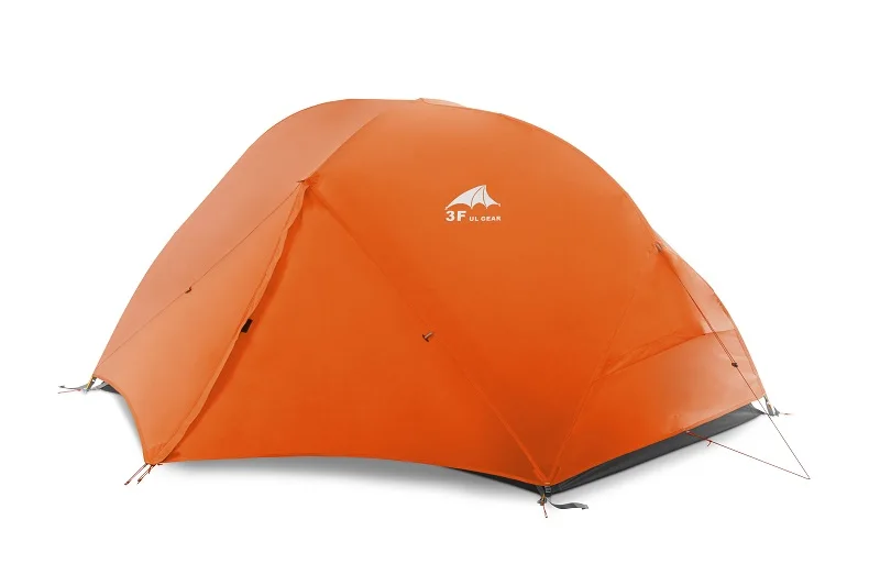 3F UL GEAR 2 Человек Палатка Сверхлегкий Камп палатки tenda tente barraca de acampamento