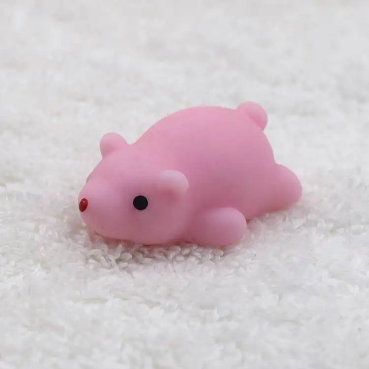 Забавные мини-игрушки, мягкие руки, мягкие животные, кукла, резиновая игрушка, антистресс, шутка, увеличивающая давление, игрушки, подарки - Цвет: NNL052