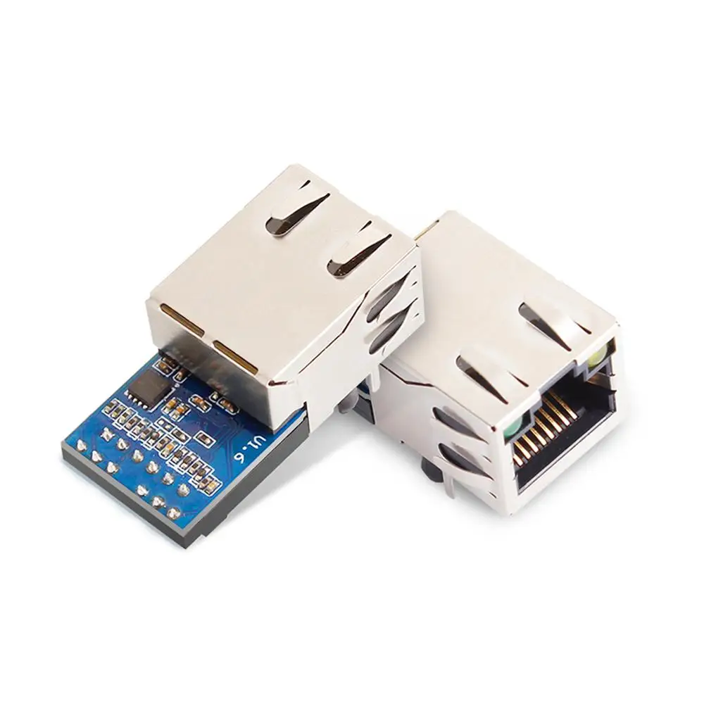 USR K7 промышленный супер порт TTL UART Ethernet модуль Modbus RTU для TCP/IP с Modbus|Компьютерные