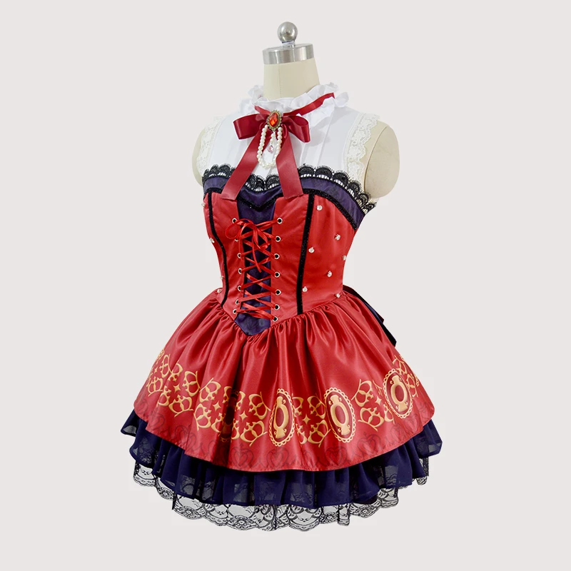 Idolm Ster Золушки на день рождения доступен SSR Ichinose Косплей Shiki костюм платье в стиле
