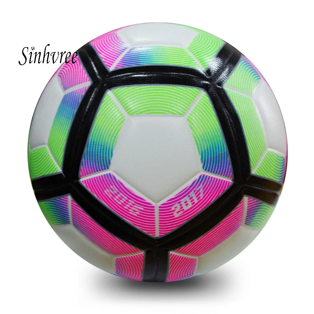 2018 Premier PU Soccer Ball Official Size 4 Football Goal League Outdoor Match Training Balls Gifts futbol voetbal bola | Спорт и
