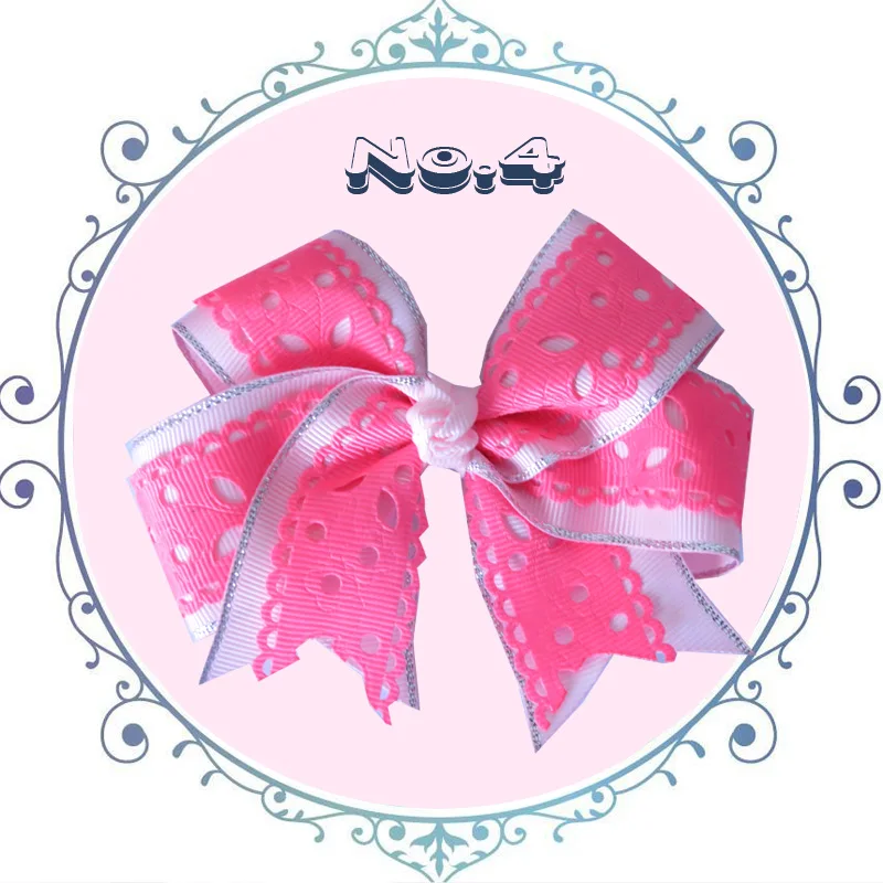 20 благословение счастливая девушка 4 5 Холлоу Cheer заколка для волос с